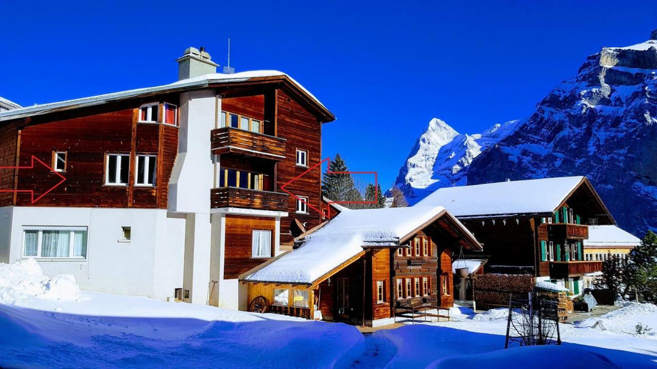 뮈렌 Chalet Anemone 2 아파트 외부 사진